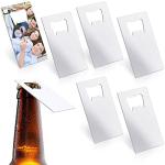 Didaey 6 Pack Stainless Steel Bottle Openers