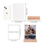 PYD Life 4 Pack Acrylic Night Light Frames