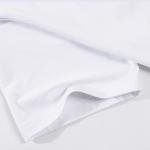 ORJ 5 Pack White Polyester Sublimation T-Shirts