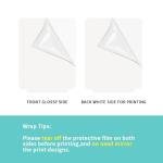 PYD Life 4 Pack Acrylic Night Light Frames