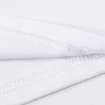 ORJ 5 Pack White Polyester Sublimation T-Shirts