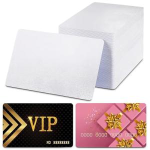 100 Pack Double-Sided Sublimation Business Card Blanks