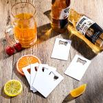 Didaey 6 Pack Stainless Steel Bottle Openers