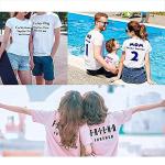 ORJ 5 Pack White Polyester Sublimation T-Shirts