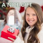 160 Metal Sublimation Keychains with Tassels
