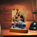 PYD Life 4 Pack Acrylic Night Light Frames