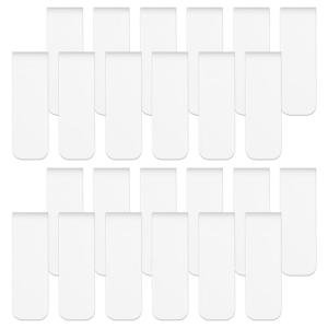Magnetic Sublimation Bookmarks - 48 Blank Clips
