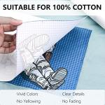 HTVRONT Matte Sublimation Vinyl for Fabrics 12" x 5FT