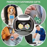 114Pcs Sublimation Blanks Set for DIY Crafts