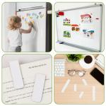 Magnetic Sublimation Bookmarks - 48 Blank Clips