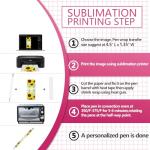 Cupoita Customizable Sublimation Pens - 10 Pack