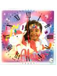10 Pack Sublimation Blanks Glass Clocks 8" x 8