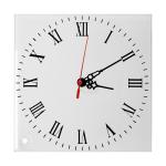 10 Pack Sublimation Blanks Glass Clocks 8" x 8