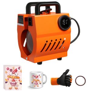 Mini Mug Heat Press for DIY Sublimation