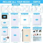128 PCS Sublimation Starter Kit with Instructions