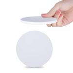 144pcs Round Ceramic Coasters for Sublimation Printing