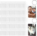 300 Sublimation Keychain Blanks for Heat Transfer