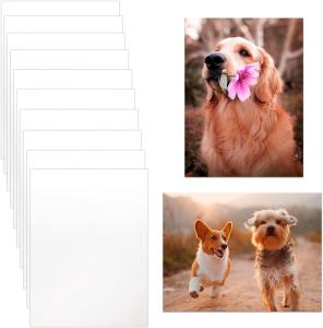 10 Pack Aluminum Sublimation Photo Blanks 8x10 Inch
