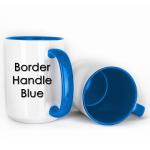 12-Pack 15oz Two-Tone Sublimation Coffee Mugs