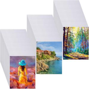 100 Sublimation Blanks for 8.5 x 11 Frames