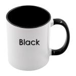 12 Pack 11oz Two-Tone Sublimation Coffee Mugs