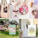 128 PCS Sublimation Blanks Starter Kit