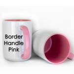 12-Pack 15oz Two-Tone Sublimation Coffee Mugs