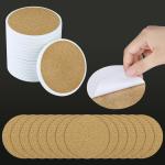 144pcs Round Ceramic Coasters for Sublimation Printing