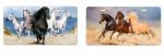 10 Aluminum License Plate Blanks 6"x 12