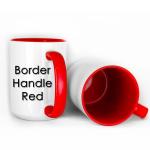 12-Pack 15oz Two-Tone Sublimation Coffee Mugs