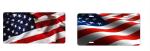 10 Aluminum License Plate Blanks 6"x 12