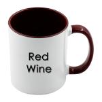 12 Pack 11oz Two-Tone Sublimation Coffee Mugs