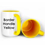 12-Pack 15oz Two-Tone Sublimation Coffee Mugs