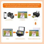100 Sublimation Blanks for 8.5x11 Picture Frames