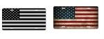 10 Aluminum License Plate Blanks 6"x 12