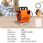 Mini Mug Heat Press for DIY Sublimation