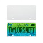60 Pack Blank Aluminum Sublimation License Plates