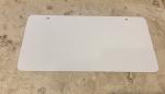 20 Aluminum License Plate Sublimation Blanks 6"x12