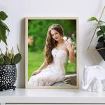 100 Sublimation Blanks for 8.5x11 Picture Frames