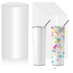 5x10 Inch Sublimation Shrink Wrap Sleeves - 50 Pack