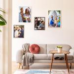 100 Sublimation Blanks for 8.5x11 Picture Frames