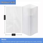 5x10 Inch Sublimation Shrink Wrap Sleeves - 50 Pack