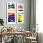 100 Sublimation Blanks for 8.5x11 Picture Frames
