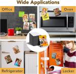 200 Pcs Sublimation Blanks with Soft Magnets
