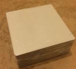 50 Pack of 3" x 3" Aluminum Sublimation Squares