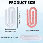 Acrylic Sublimation Blanks - D5X8