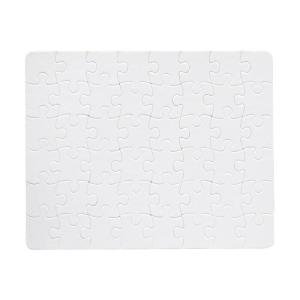 48-Piece High Gloss Sublimation Puzzle Blanks