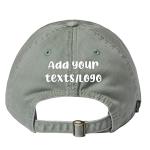 Custom Embroidery Dad Baseball Caps by INK STITCH