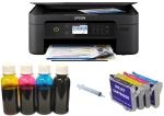 Epson Wireless Sublimation Printer Bundle with Ink