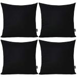 Thmyo 4-Pack 18x18” Cotton Pillow Covers for DIY